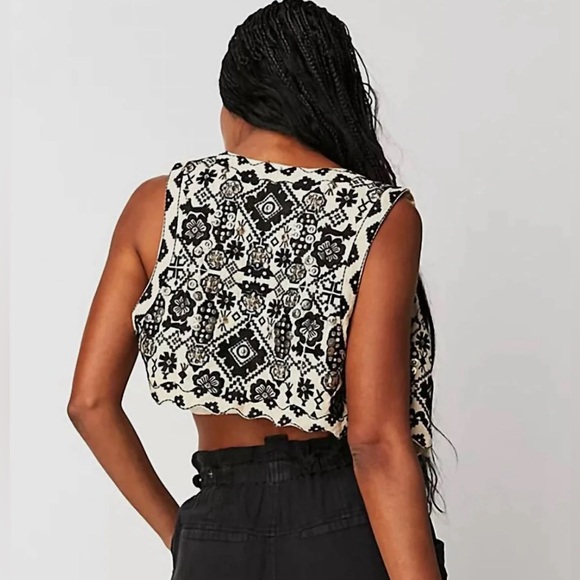 NWT Free People Marigold Vest - Picture 3 of 7